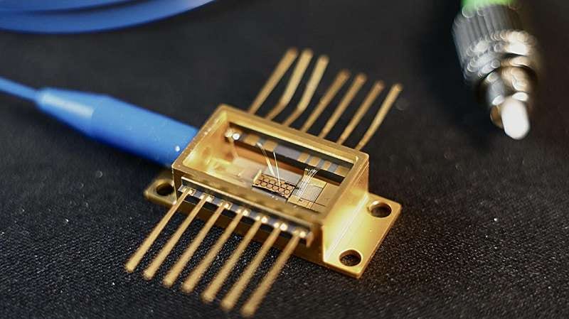 A laser that stays locked without active control