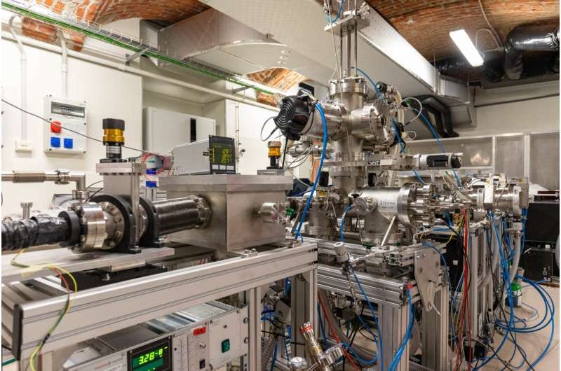 Three femtoseconds to observe a molecule as it changes