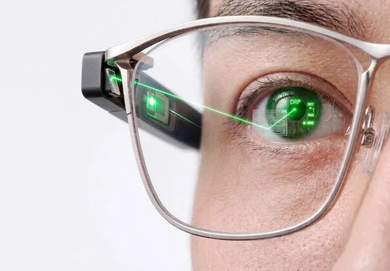 TDK invents first direct retinal projection display for smart glasses |  Fierce Sensors