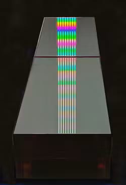FIGURE 4. PARAS-2’s mosaicked grating.
