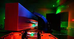 FIGURE 2. A mosaicked ruled echelle grating from RGL is part of The High Accuracy Radial Velocity Planet Searcher 3.