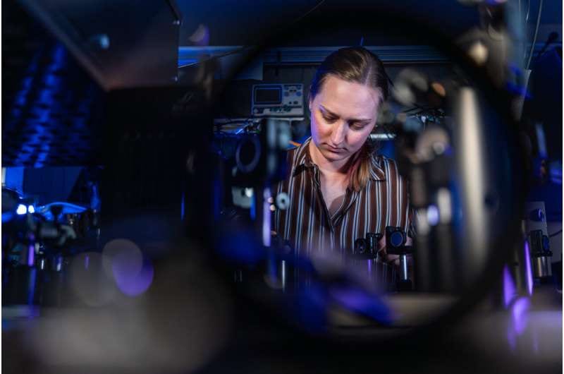 Using light to reveal hidden quantum properties