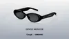 The image shows black Google intelligent eyewear frames by Gentle Monster.